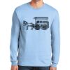 Ultra Cotton ® 100% US Cotton Long Sleeve T Shirt Thumbnail