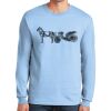 Ultra Cotton ® 100% US Cotton Long Sleeve T Shirt Thumbnail