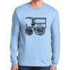 Ultra Cotton ® 100% US Cotton Long Sleeve T Shirt Thumbnail