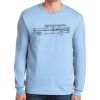 Ultra Cotton ® 100% US Cotton Long Sleeve T Shirt Thumbnail