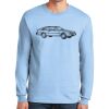 Ultra Cotton ® 100% US Cotton Long Sleeve T Shirt Thumbnail