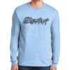 Ultra Cotton ® 100% US Cotton Long Sleeve T Shirt Thumbnail