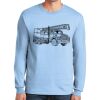 Ultra Cotton ® 100% US Cotton Long Sleeve T Shirt Thumbnail