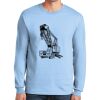 Ultra Cotton ® 100% US Cotton Long Sleeve T Shirt Thumbnail