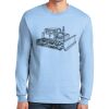 Ultra Cotton ® 100% US Cotton Long Sleeve T Shirt Thumbnail