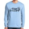 Ultra Cotton ® 100% US Cotton Long Sleeve T Shirt Thumbnail