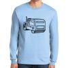 Ultra Cotton ® 100% US Cotton Long Sleeve T Shirt Thumbnail