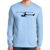 Ultra Cotton ® 100% US Cotton Long Sleeve T Shirt Thumbnail