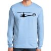 Ultra Cotton ® 100% US Cotton Long Sleeve T Shirt Thumbnail