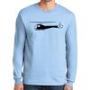 Ultra Cotton ® 100% US Cotton Long Sleeve T Shirt Thumbnail