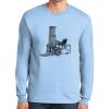 Ultra Cotton ® 100% US Cotton Long Sleeve T Shirt Thumbnail