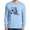 Ultra Cotton ® 100% US Cotton Long Sleeve T Shirt Thumbnail