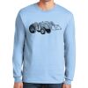 Ultra Cotton ® 100% US Cotton Long Sleeve T Shirt Thumbnail