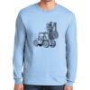 Ultra Cotton ® 100% US Cotton Long Sleeve T Shirt Thumbnail