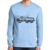 Ultra Cotton ® 100% US Cotton Long Sleeve T Shirt Thumbnail