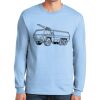 Ultra Cotton ® 100% US Cotton Long Sleeve T Shirt Thumbnail