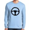 Ultra Cotton ® 100% US Cotton Long Sleeve T Shirt Thumbnail