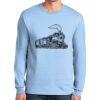 Ultra Cotton ® 100% US Cotton Long Sleeve T Shirt Thumbnail