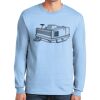 Ultra Cotton ® 100% US Cotton Long Sleeve T Shirt Thumbnail