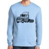 Ultra Cotton ® 100% US Cotton Long Sleeve T Shirt Thumbnail