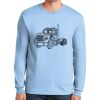 Ultra Cotton ® 100% US Cotton Long Sleeve T Shirt Thumbnail