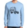 Ultra Cotton ® 100% US Cotton Long Sleeve T Shirt Thumbnail