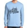 Ultra Cotton ® 100% US Cotton Long Sleeve T Shirt Thumbnail