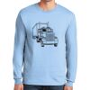 Ultra Cotton ® 100% US Cotton Long Sleeve T Shirt Thumbnail