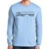 Ultra Cotton ® 100% US Cotton Long Sleeve T Shirt Thumbnail