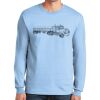 Ultra Cotton ® 100% US Cotton Long Sleeve T Shirt Thumbnail