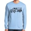 Ultra Cotton ® 100% US Cotton Long Sleeve T Shirt Thumbnail