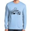 Ultra Cotton ® 100% US Cotton Long Sleeve T Shirt Thumbnail