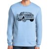 Ultra Cotton ® 100% US Cotton Long Sleeve T Shirt Thumbnail