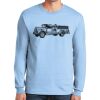 Ultra Cotton ® 100% US Cotton Long Sleeve T Shirt Thumbnail