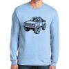 Ultra Cotton ® 100% US Cotton Long Sleeve T Shirt Thumbnail