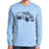 Ultra Cotton ® 100% US Cotton Long Sleeve T Shirt Thumbnail