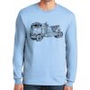 Ultra Cotton ® 100% US Cotton Long Sleeve T Shirt Thumbnail