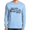 Ultra Cotton ® 100% US Cotton Long Sleeve T Shirt Thumbnail