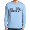 Ultra Cotton ® 100% US Cotton Long Sleeve T Shirt Thumbnail