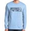 Ultra Cotton ® 100% US Cotton Long Sleeve T Shirt Thumbnail