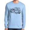 Ultra Cotton ® 100% US Cotton Long Sleeve T Shirt Thumbnail