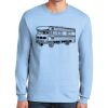 Ultra Cotton ® 100% US Cotton Long Sleeve T Shirt Thumbnail