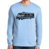 Ultra Cotton ® 100% US Cotton Long Sleeve T Shirt Thumbnail