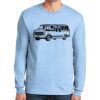 Ultra Cotton ® 100% US Cotton Long Sleeve T Shirt Thumbnail