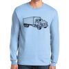 Ultra Cotton ® 100% US Cotton Long Sleeve T Shirt Thumbnail