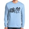 Ultra Cotton ® 100% US Cotton Long Sleeve T Shirt Thumbnail