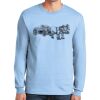 Ultra Cotton ® 100% US Cotton Long Sleeve T Shirt Thumbnail