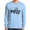 Ultra Cotton ® 100% US Cotton Long Sleeve T Shirt Thumbnail