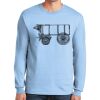 Ultra Cotton ® 100% US Cotton Long Sleeve T Shirt Thumbnail