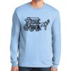 Ultra Cotton ® 100% US Cotton Long Sleeve T Shirt Thumbnail